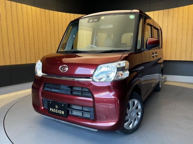 タント Ｌ　ＳＡＩＩＩ　車検２年　両側スライドドア　衝突被害軽減ブレーキ　キーレスエントリー　ハイビームアシスト　電動格納ドアミラー　ＥＴＣ　横滑り防止機能　光軸調整機能　ベンチシート　パワーウインドウ（3枚目）