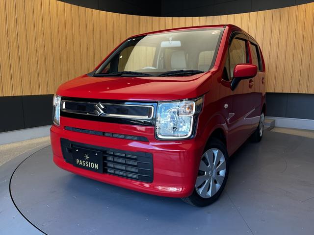 ワゴンＲ ＦＡ　車検９年６月　オーディオ　電動格納ドアミラー　ベンチシート　光軸調整機能　横滑り防止機能　キーレスエントリー　フルフラット　パワーウインドウ　マニュアルエアコン　保証あり（3枚目）