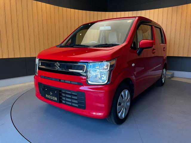 ワゴンＲ ＦＡ　車検９年６月　オーディオ　電動格納ドアミラー　ベンチシート　光軸調整機能　横滑り防止機能　キーレスエントリー　フルフラット　パワーウインドウ　マニュアルエアコン　保証あり（4枚目）