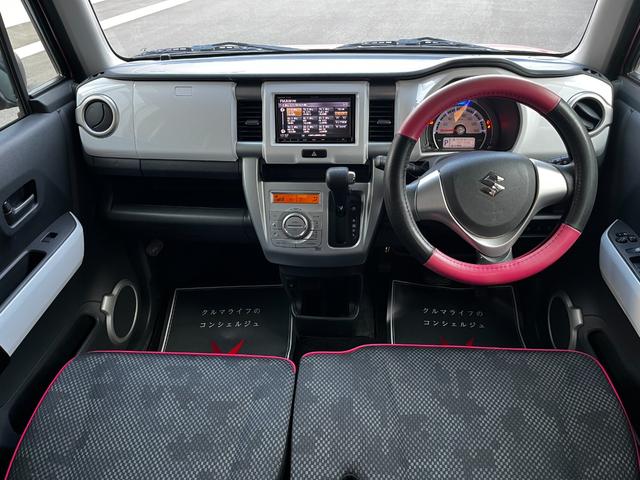 ハスラー Ｇ　車検２年　衝突被害軽減ブレーキ　スマートキー　シートヒーター　パナソニックナビ　アイドリングストップ　電動格納ドアミラー　セキュリティアラーム　ＥＴＣ　バックカメラ　横滑り防止機能（11枚目）