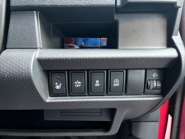 ハスラー Ｇ　車検２年　衝突被害軽減ブレーキ　スマートキー　シートヒーター　パナソニックナビ　アイドリングストップ　電動格納ドアミラー　セキュリティアラーム　ＥＴＣ　バックカメラ　横滑り防止機能（15枚目）