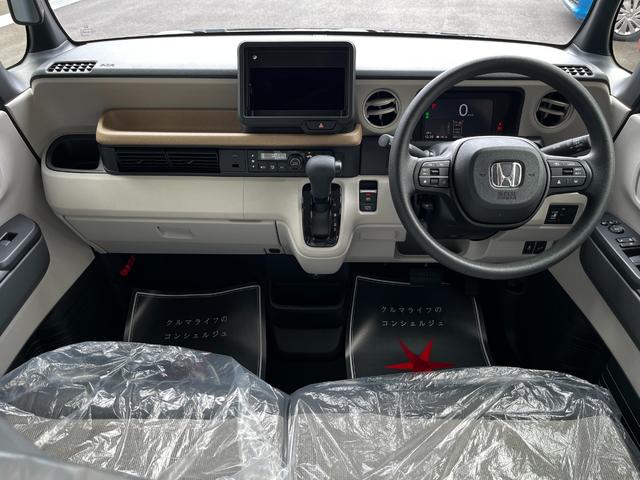 Ｎ－ＢＯＸ ベースグレード　届出済未使用車　片側電動スライドドア　衝突被害軽減ブレーキ　コーナーセンサー　アダクティブクルーズコントロール　アイドリングストップ　スマートキー　ＬＥＤヘッドライト　チップアップシート　バックカメラ（11枚目）