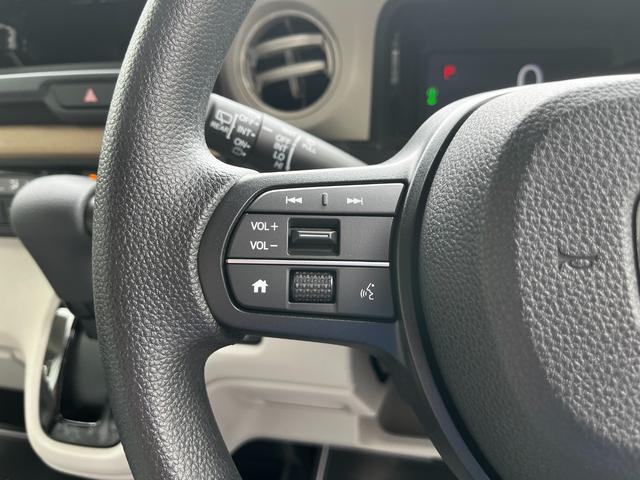 Ｎ－ＢＯＸ ベースグレード　届出済未使用車　片側電動スライドドア　衝突被害軽減ブレーキ　コーナーセンサー　アダクティブクルーズコントロール　アイドリングストップ　スマートキー　ＬＥＤヘッドライト　チップアップシート　バックカメラ（15枚目）