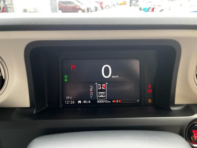 Ｎ－ＢＯＸ ベースグレード　届出済未使用車　片側電動スライドドア　衝突被害軽減ブレーキ　コーナーセンサー　アダクティブクルーズコントロール　アイドリングストップ　スマートキー　ＬＥＤヘッドライト　チップアップシート　バックカメラ（13枚目）