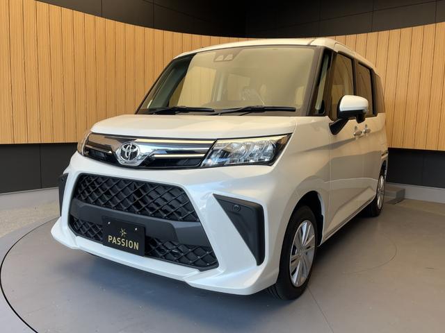 ルーミー G 登録済未使用車 両側電動スライドドア ディスプレイオーディオ 衝突被害軽減ブレーキ コーナーセンサー スマートキー LEDヘッドライト 電動格納ドアミラー バックカメラ アイドリングストップ(5枚目)