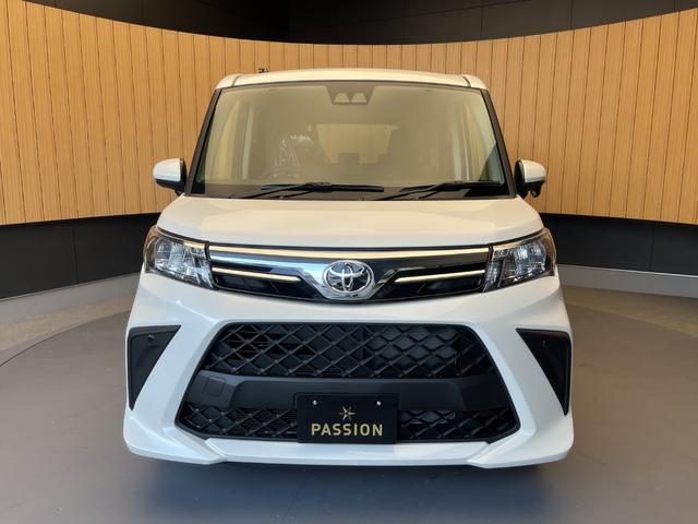 ルーミー G 登録済未使用車 両側電動スライドドア ディスプレイオーディオ 衝突被害軽減ブレーキ コーナーセンサー スマートキー LEDヘッドライト 電動格納ドアミラー バックカメラ アイドリングストップ(6枚目)