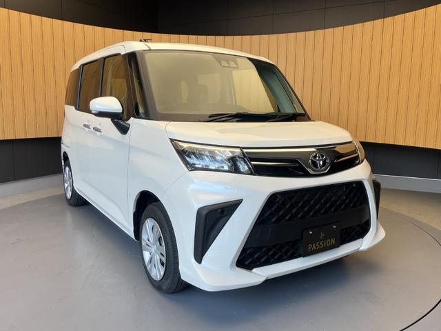 ルーミー G 登録済未使用車 両側電動スライドドア ディスプレイオーディオ 衝突被害軽減ブレーキ コーナーセンサー スマートキー LEDヘッドライト 電動格納ドアミラー バックカメラ アイドリングストップ(7枚目)