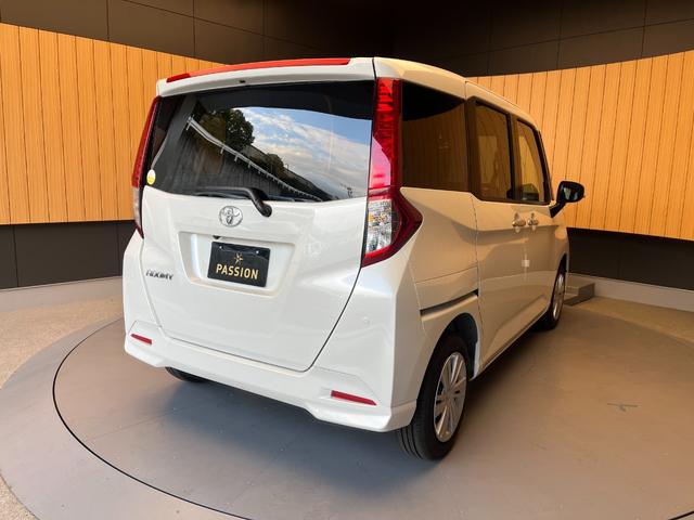 ルーミー G 登録済未使用車 両側電動スライドドア ディスプレイオーディオ 衝突被害軽減ブレーキ コーナーセンサー スマートキー LEDヘッドライト 電動格納ドアミラー バックカメラ アイドリングストップ(8枚目)