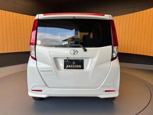 ルーミー G 登録済未使用車 両側電動スライドドア ディスプレイオーディオ 衝突被害軽減ブレーキ コーナーセンサー スマートキー LEDヘッドライト 電動格納ドアミラー バックカメラ アイドリングストップ(9枚目)