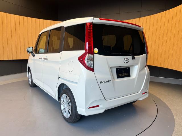 ルーミー G 登録済未使用車 両側電動スライドドア ディスプレイオーディオ 衝突被害軽減ブレーキ コーナーセンサー スマートキー LEDヘッドライト 電動格納ドアミラー バックカメラ アイドリングストップ(10枚目)