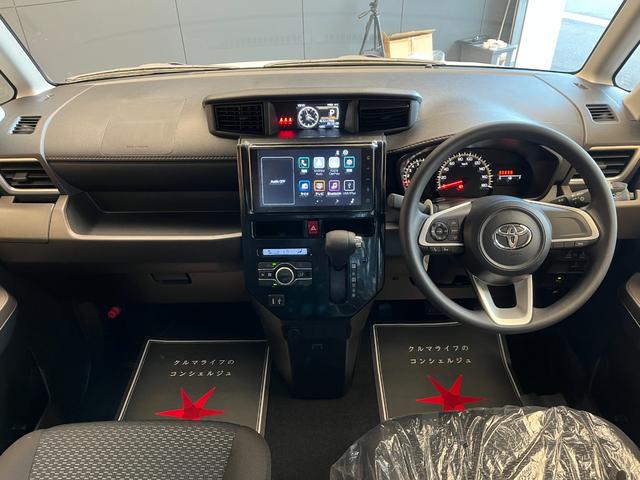 ルーミー G 登録済未使用車 両側電動スライドドア ディスプレイオーディオ 衝突被害軽減ブレーキ コーナーセンサー スマートキー LEDヘッドライト 電動格納ドアミラー バックカメラ アイドリングストップ(12枚目)