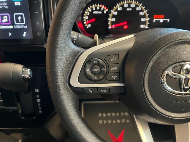 ルーミー G 登録済未使用車 両側電動スライドドア ディスプレイオーディオ 衝突被害軽減ブレーキ コーナーセンサー スマートキー LEDヘッドライト 電動格納ドアミラー バックカメラ アイドリングストップ(17枚目)