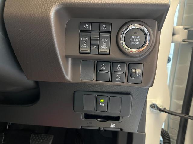 ルーミー G 登録済未使用車 両側電動スライドドア ディスプレイオーディオ 衝突被害軽減ブレーキ コーナーセンサー スマートキー LEDヘッドライト 電動格納ドアミラー バックカメラ アイドリングストップ(19枚目)