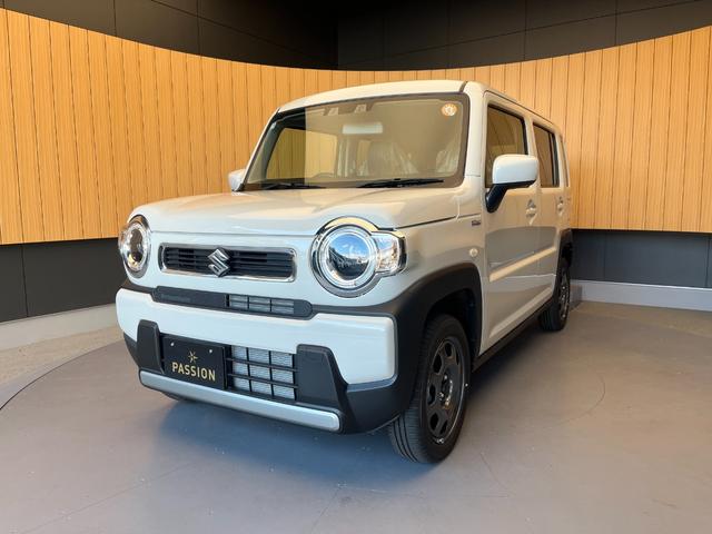 ハスラー ハイブリッドG 届出済未使用車 衝突被害軽減ブレーキ コーナーセンサー スマートキー アダクティブクルーズコントロール LEDヘッドライト アイドリングストップ 電動格納ドアミラー オートエアコン シートヒーター(5枚目)