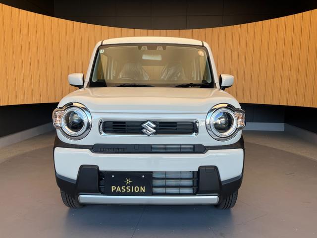 ハスラー ハイブリッドG 届出済未使用車 衝突被害軽減ブレーキ コーナーセンサー スマートキー アダクティブクルーズコントロール LEDヘッドライト アイドリングストップ 電動格納ドアミラー オートエアコン シートヒーター(6枚目)