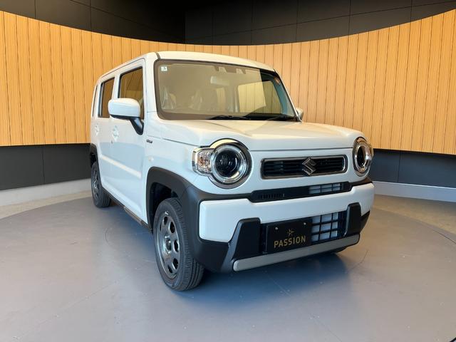 ハスラー ハイブリッドG 届出済未使用車 衝突被害軽減ブレーキ コーナーセンサー スマートキー アダクティブクルーズコントロール LEDヘッドライト アイドリングストップ 電動格納ドアミラー オートエアコン シートヒーター(7枚目)