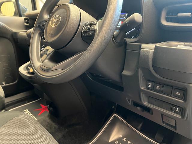 シエンタ ハイブリッドX 登録済未使用車 片側電動スライドドア 衝突被害軽減ブレーキ コーナーセンサー スマートキー アダクティブクルーズコントロール LEDヘッドライト 電動格納ドアミラー オートエアコン 3列シート7人乗り(23枚目)