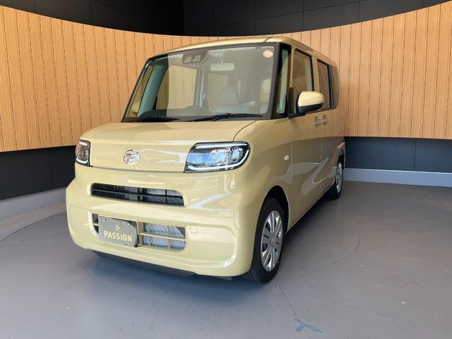 タント Ｌ　届出済未使用車　ワイドエントリーナビ　バックカメラ　両側スライドドア　衝突被害軽減ブレーキ　コーナーセンサー　スマートキー　ＬＥＤヘッドライト　電動格納ドアミラー　アイドリングストップ　オートエアコン（5枚目）