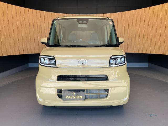 タント Ｌ　届出済未使用車　ワイドエントリーナビ　バックカメラ　両側スライドドア　衝突被害軽減ブレーキ　コーナーセンサー　スマートキー　ＬＥＤヘッドライト　電動格納ドアミラー　アイドリングストップ　オートエアコン（6枚目）