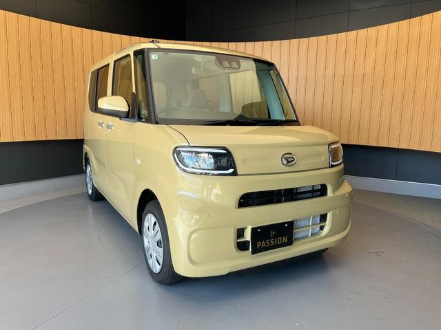 タント Ｌ　届出済未使用車　ワイドエントリーナビ　バックカメラ　両側スライドドア　衝突被害軽減ブレーキ　コーナーセンサー　スマートキー　ＬＥＤヘッドライト　電動格納ドアミラー　アイドリングストップ　オートエアコン（7枚目）