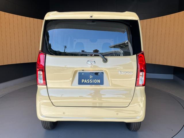 タント Ｌ　届出済未使用車　ワイドエントリーナビ　バックカメラ　両側スライドドア　衝突被害軽減ブレーキ　コーナーセンサー　スマートキー　ＬＥＤヘッドライト　電動格納ドアミラー　アイドリングストップ　オートエアコン（9枚目）