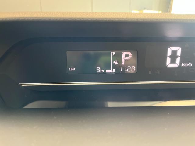 タント Ｌ　届出済未使用車　ワイドエントリーナビ　バックカメラ　両側スライドドア　衝突被害軽減ブレーキ　コーナーセンサー　スマートキー　ＬＥＤヘッドライト　電動格納ドアミラー　アイドリングストップ　オートエアコン（14枚目）