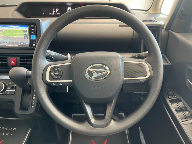 タント Ｌ　届出済未使用車　ワイドエントリーナビ　バックカメラ　両側スライドドア　衝突被害軽減ブレーキ　コーナーセンサー　スマートキー　ＬＥＤヘッドライト　電動格納ドアミラー　アイドリングストップ　オートエアコン（15枚目）