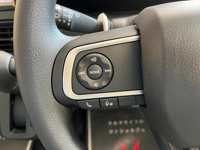 タント Ｌ　届出済未使用車　ワイドエントリーナビ　バックカメラ　両側スライドドア　衝突被害軽減ブレーキ　コーナーセンサー　スマートキー　ＬＥＤヘッドライト　電動格納ドアミラー　アイドリングストップ　オートエアコン（16枚目）