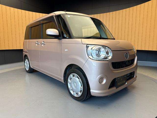 ムーヴキャンバス Ｇ　ＳＡＩＩ　車検２年　両側電動スライドドア　衝突被害軽減ブレーキ　スマートキー　ＬＥＤヘッドライト　バックカメラ　電動格納ドアミラー　オートエアコン　アイドリングストップ　パナソニックナビ　セキュリティアラーム（7枚目）