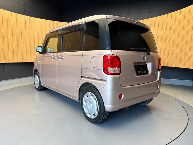 ムーヴキャンバス Ｇ　ＳＡＩＩ　車検２年　両側電動スライドドア　衝突被害軽減ブレーキ　スマートキー　ＬＥＤヘッドライト　バックカメラ　電動格納ドアミラー　オートエアコン　アイドリングストップ　パナソニックナビ　セキュリティアラーム（10枚目）