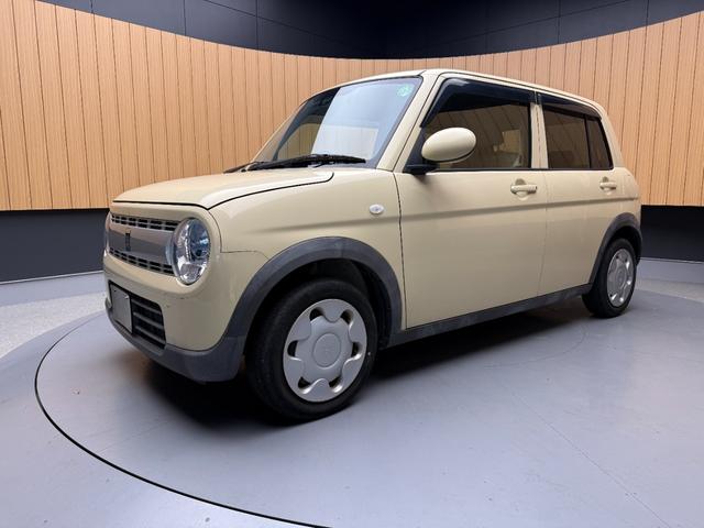 アルトラパン Ｌ　車検８年５月　衝突被害軽減ブレーキ　スマートキー　アイドリングストップ　シートヒーター　セキュリティアラーム　電動格納ドアミラー　ベンチシート　横滑り防止機能　光軸調整機能　パワーウインドウ（5枚目）