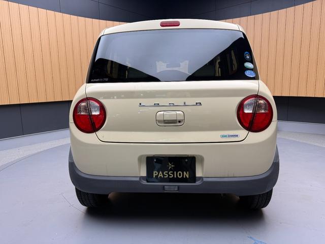 アルトラパン Ｌ　車検８年５月　衝突被害軽減ブレーキ　スマートキー　アイドリングストップ　シートヒーター　セキュリティアラーム　電動格納ドアミラー　ベンチシート　横滑り防止機能　光軸調整機能　パワーウインドウ（9枚目）