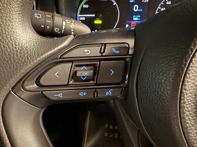 シエンタ ハイブリッドX 登録済未使用車 片側電動スライドドア 衝突被害軽減ブレーキ コーナーセンサー スマートキー アダクティブクルーズコントロール LEDヘッドライト 電動格納ドアミラー オートエアコン 3列シート7人乗り(16枚目)