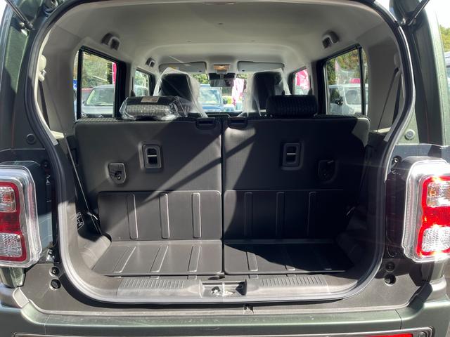 ハスラー ハイブリッドＧ　届出済未使用車　衝突被害軽減ブレーキ　コーナーセンサー　スマートキー　アダクティブクルーズコントロール　ＬＥＤヘッドライト　アイドリングストップ　電動格納ドアミラー　オートエアコン　シートヒーター（11枚目）