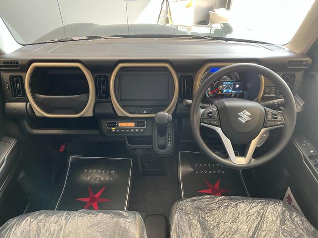 ハスラー ハイブリッドＧ　届出済未使用車　衝突被害軽減ブレーキ　コーナーセンサー　スマートキー　アダクティブクルーズコントロール　ＬＥＤヘッドライト　アイドリングストップ　電動格納ドアミラー　オートエアコン　シートヒーター（12枚目）