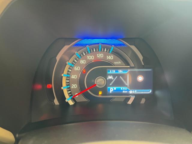 ハスラー ハイブリッドＧ　届出済未使用車　衝突被害軽減ブレーキ　コーナーセンサー　スマートキー　アダクティブクルーズコントロール　ＬＥＤヘッドライト　アイドリングストップ　電動格納ドアミラー　オートエアコン　シートヒーター（14枚目）