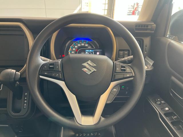 ハスラー ハイブリッドＧ　届出済未使用車　衝突被害軽減ブレーキ　コーナーセンサー　スマートキー　アダクティブクルーズコントロール　ＬＥＤヘッドライト　アイドリングストップ　電動格納ドアミラー　オートエアコン　シートヒーター（15枚目）