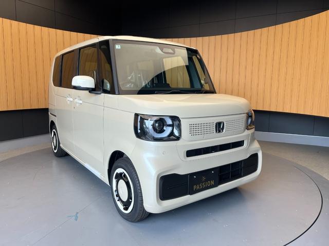 N-BOX ファッションスタイル 届出済未使用車 両側電動スライドドア 衝突被害軽減ブレーキ コーナーセンサー アダクティブクルーズコントロール アイドリングストップ スマートキー LEDヘッドライト チップアップシート バックカメラ(7枚目)