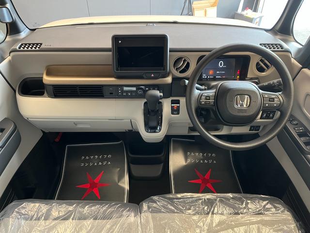 N-BOX ファッションスタイル 届出済未使用車 両側電動スライドドア 衝突被害軽減ブレーキ コーナーセンサー アダクティブクルーズコントロール アイドリングストップ スマートキー LEDヘッドライト チップアップシート バックカメラ(12枚目)