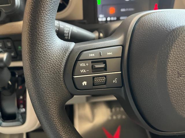 N-BOX ファッションスタイル 届出済未使用車 両側電動スライドドア 衝突被害軽減ブレーキ コーナーセンサー アダクティブクルーズコントロール アイドリングストップ スマートキー LEDヘッドライト チップアップシート バックカメラ(16枚目)