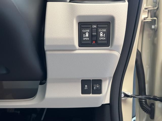 N-BOX ファッションスタイル 届出済未使用車 両側電動スライドドア 衝突被害軽減ブレーキ コーナーセンサー アダクティブクルーズコントロール アイドリングストップ スマートキー LEDヘッドライト チップアップシート バックカメラ(18枚目)