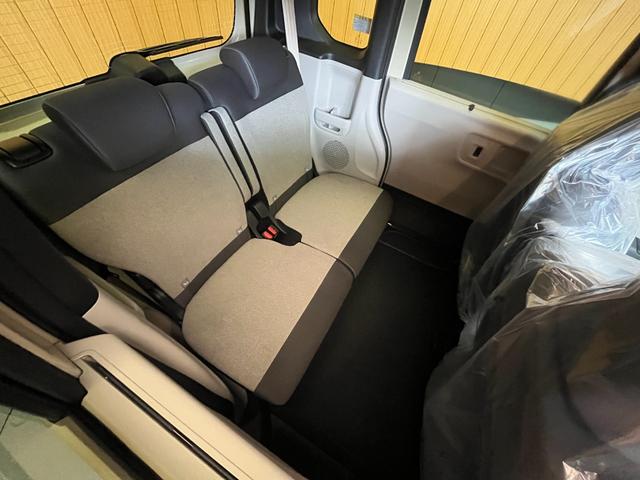 N-BOX ファッションスタイル 届出済未使用車 両側電動スライドドア 衝突被害軽減ブレーキ コーナーセンサー アダクティブクルーズコントロール アイドリングストップ スマートキー LEDヘッドライト チップアップシート バックカメラ(23枚目)