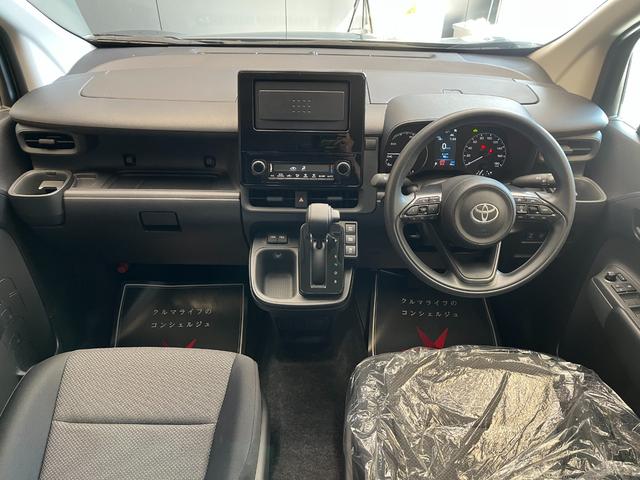 シエンタ ハイブリッドX 登録済未使用車 片側電動スライドドア 衝突被害軽減ブレーキ コーナーセンサー スマートキー アダクティブクルーズコントロール LEDヘッドライト 電動格納ドアミラー オートエアコン 3列シート7人乗り(12枚目)