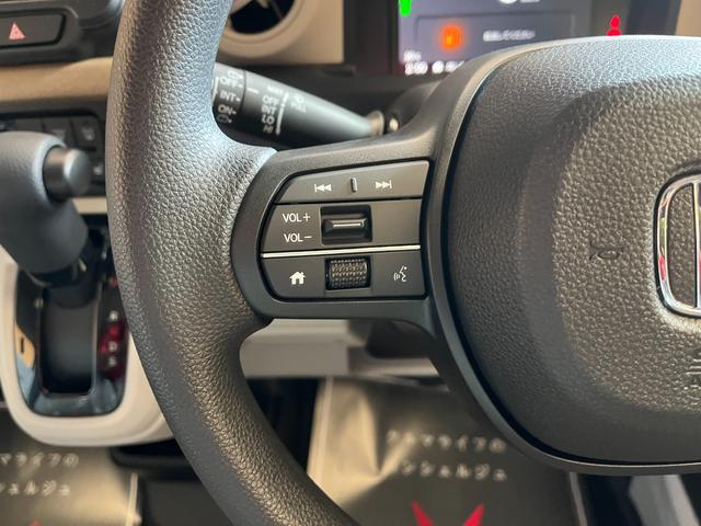 Ｎ－ＢＯＸ ベースグレード　届出済未使用車　片側電動スライドドア　衝突被害軽減ブレーキ　コーナーセンサー　アダクティブクルーズコントロール　アイドリングストップ　スマートキー　ＬＥＤヘッドライト　チップアップシート　バックカメラ（16枚目）