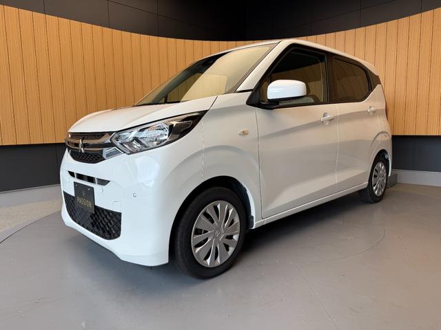 ｅＫワゴン Ｍ　車検２年　衝突被害軽減ブレーキ　コーナーセンサー　キーレスエントリー　シートヒーター　パナソニックナビ　電動格納ドアミラー　ＥＴＣ　アイドリングストップ　マニュアルエアコン　パワーウインドウ（5枚目）