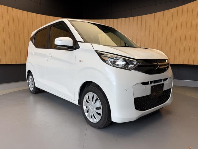 ｅＫワゴン Ｍ　車検２年　衝突被害軽減ブレーキ　コーナーセンサー　キーレスエントリー　シートヒーター　パナソニックナビ　電動格納ドアミラー　ＥＴＣ　アイドリングストップ　マニュアルエアコン　パワーウインドウ（7枚目）