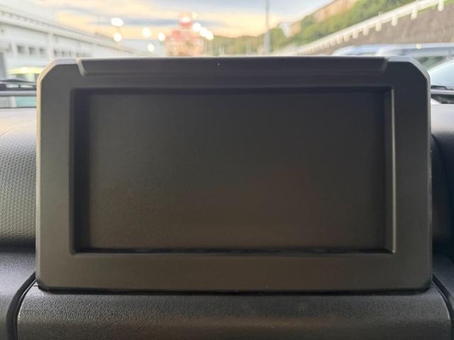 ジムニー ＸＣ　届出済未使用車　衝突軽減ブレーキ　コーナーセンサー　シートヒーター　クルーズコントロール　アイドリングストップ　フォグランプ　オートライト　アルミホイール　プッシュスタート　スズキセーフティーサポート（21枚目）