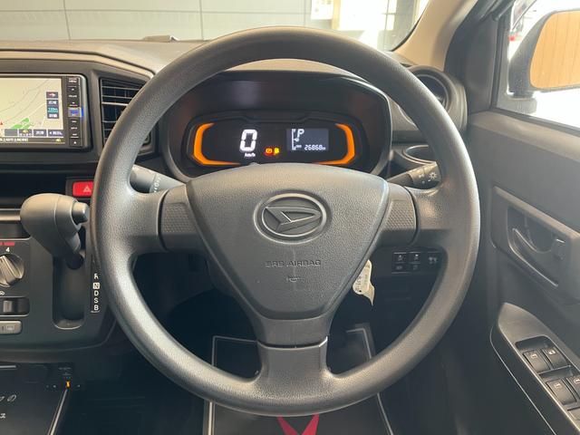 ミライース L SAIII 車検2年 衝突被害軽減ブレーキ コーナーセンサー キーレスエントリー アイドリングストップ バックカメラ ダイハツ純正ナビ 横滑り防止機能 ETC セキュリティアラーム オートハイビーム(15枚目)