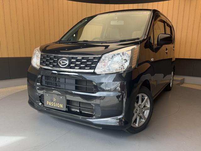 ムーヴ Ｘターボ　車検２年　ダイハツ純正ナビ　アルミホイール　電動格納ドアミラー　アイドリングストップ　ターボ　スマートキー　ＥＴＣ　パワーウインドウ　オートエアコン　横滑り防止機能　軽自動車　保証あり（4枚目）