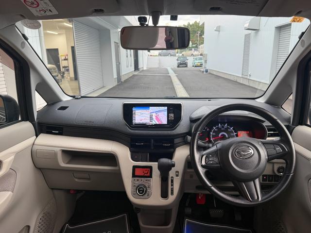 ムーヴ Ｘターボ　車検２年　ダイハツ純正ナビ　アルミホイール　電動格納ドアミラー　アイドリングストップ　ターボ　スマートキー　ＥＴＣ　パワーウインドウ　オートエアコン　横滑り防止機能　軽自動車　保証あり（12枚目）
